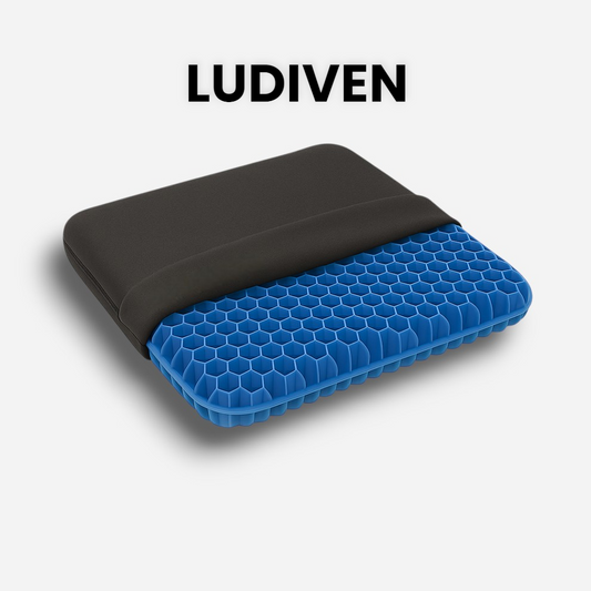 LUDIVEN - Coussin en gel